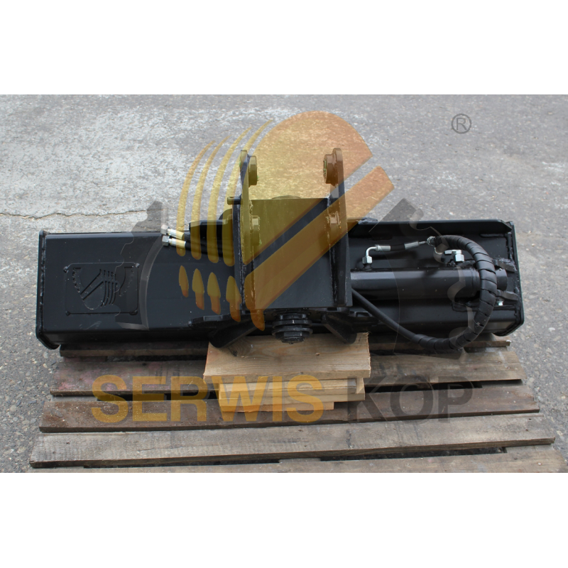 Hydraulic grading bucket 120cm suitable for JCB 8025/803/8035, 1CX
