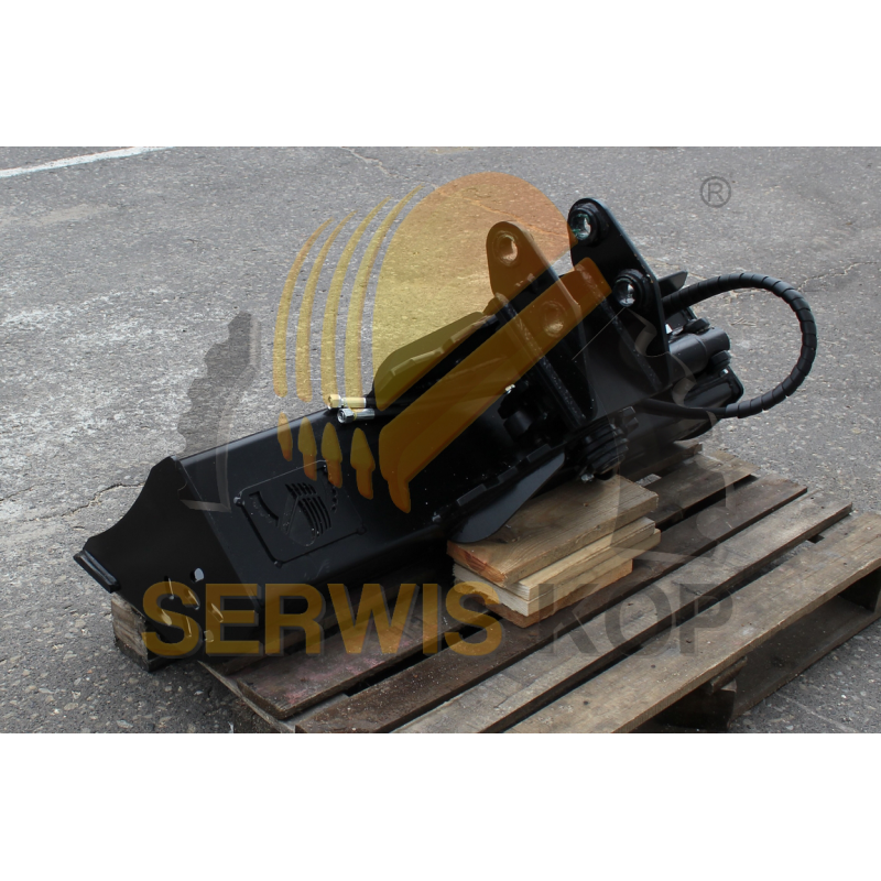 Hydraulic grading bucket 120cm suitable for JCB 8025/803/8035, 1CX