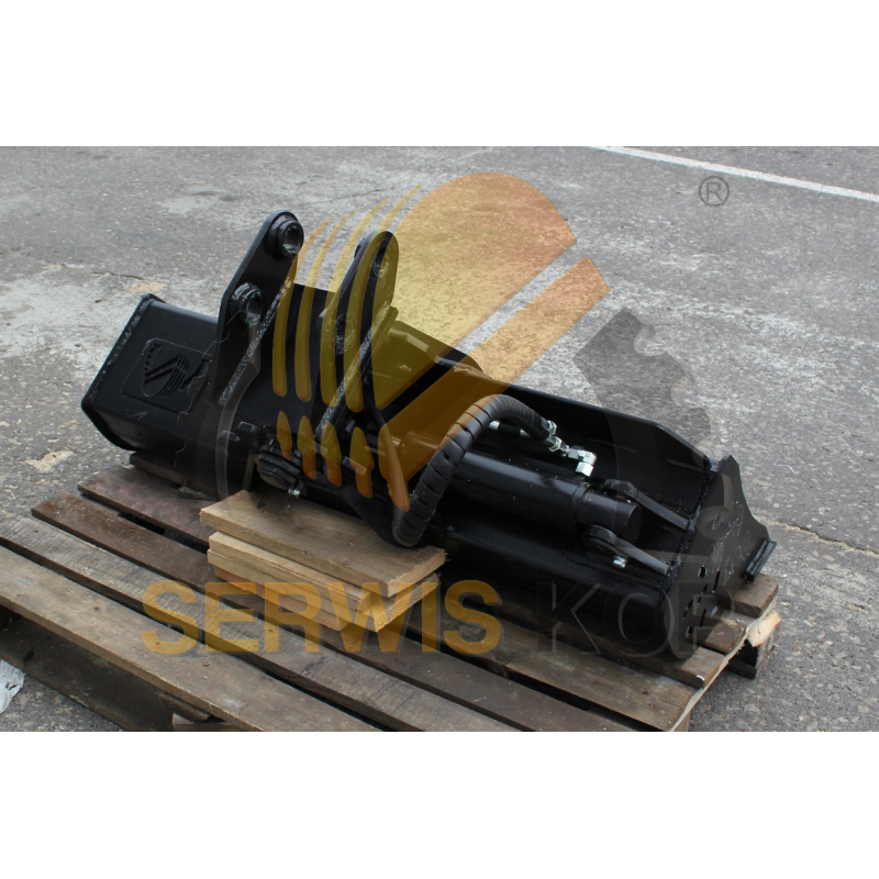 Hydraulic grading bucket 120cm suitable for JCB 8025/803/8035, 1CX