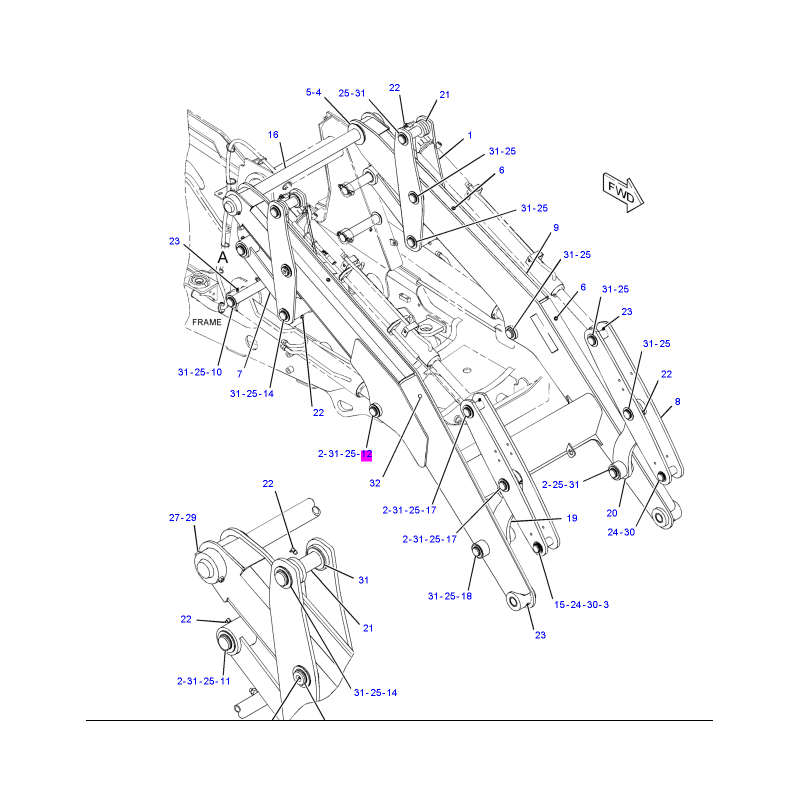 CAT ЭКСКАВАТОР-ПОГРУЗЧИК E-SERIES