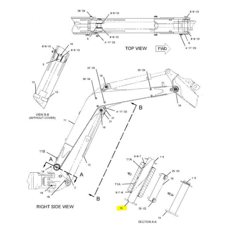 МИНИ-ЭКСКАВАТОР BANANA CAT