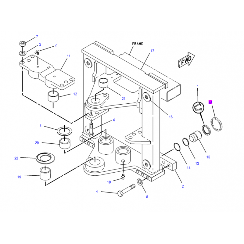 СКОЛЬЗЯЩАЯ ПЛАСТИНА CAT ЭКСКАВАТОР-ПОГРУЗЧИК CVA