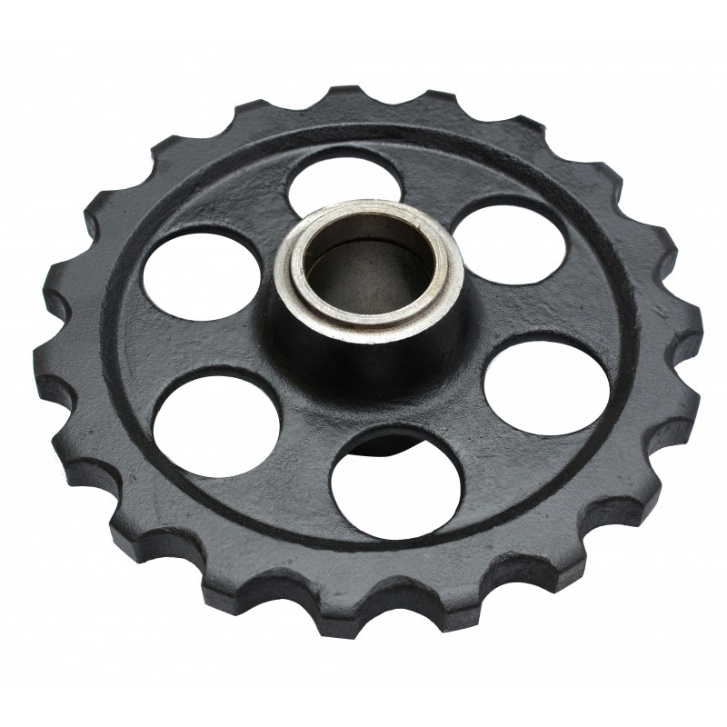 ГУСЕНИЧНЫЙ НАТЯЖНОЙ РОЛИК МИНИ-ЭКСКАВАТОР JCB