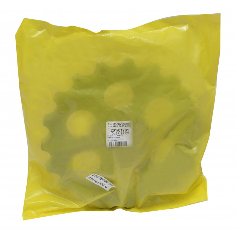 ГУСЕНИЧНЫЙ НАТЯЖНОЙ РОЛИК МИНИ-ЭКСКАВАТОР JCB