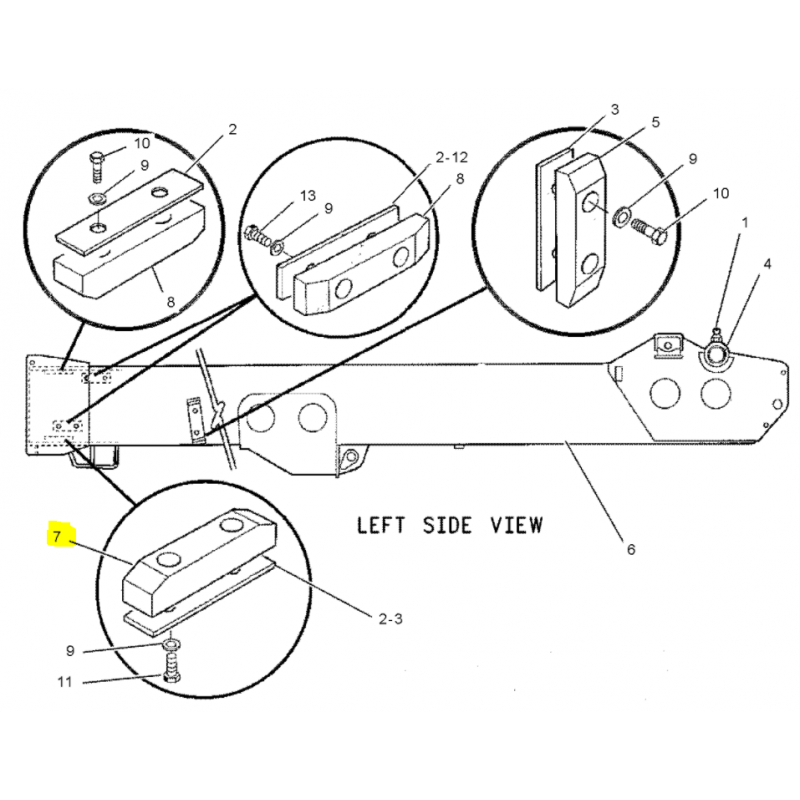 CAT TELEHANDLER LONG LIFE