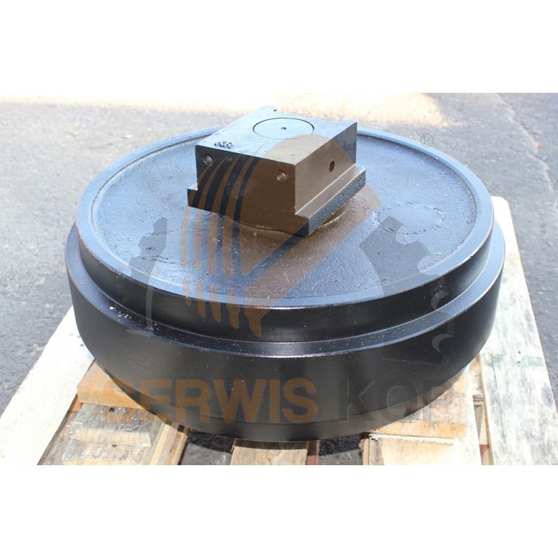 Wheel track idler suitable for JCB JS330 excavators