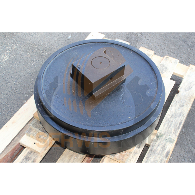 Wheel track idler suitable for JCB JS330 excavators