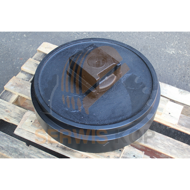 Wheel track idler suitable for JCB JS330 excavators