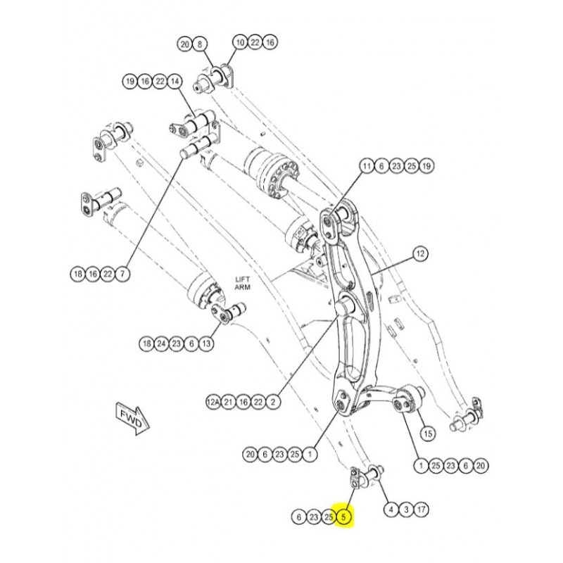 CAT ARM PIN ЗАРЯДНОЕ УСТРОЙСТВО СЕРИИ F G H