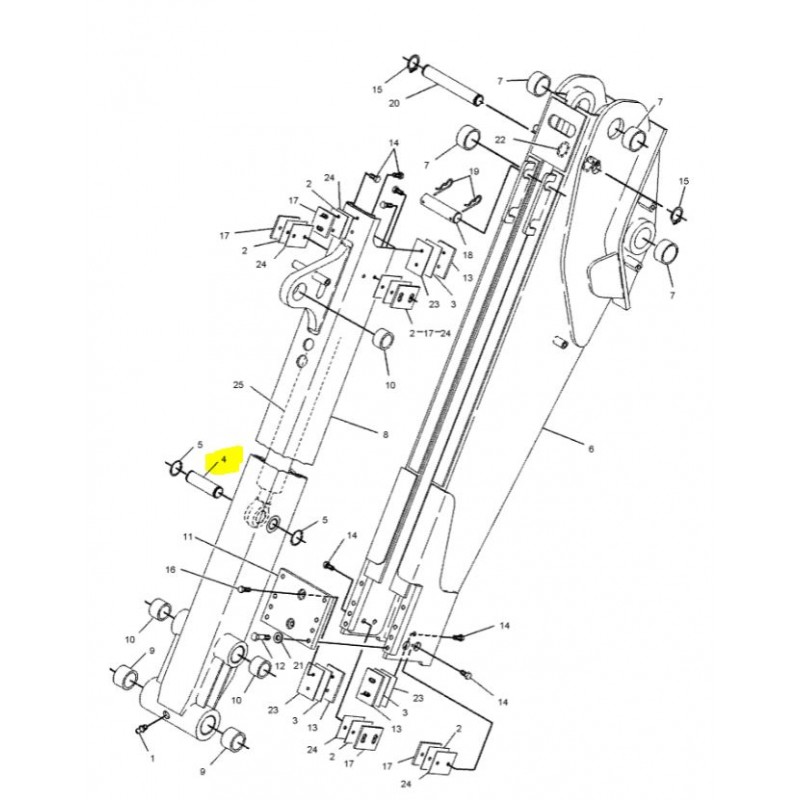 ПАЛЕЦ РУКИ-CAT