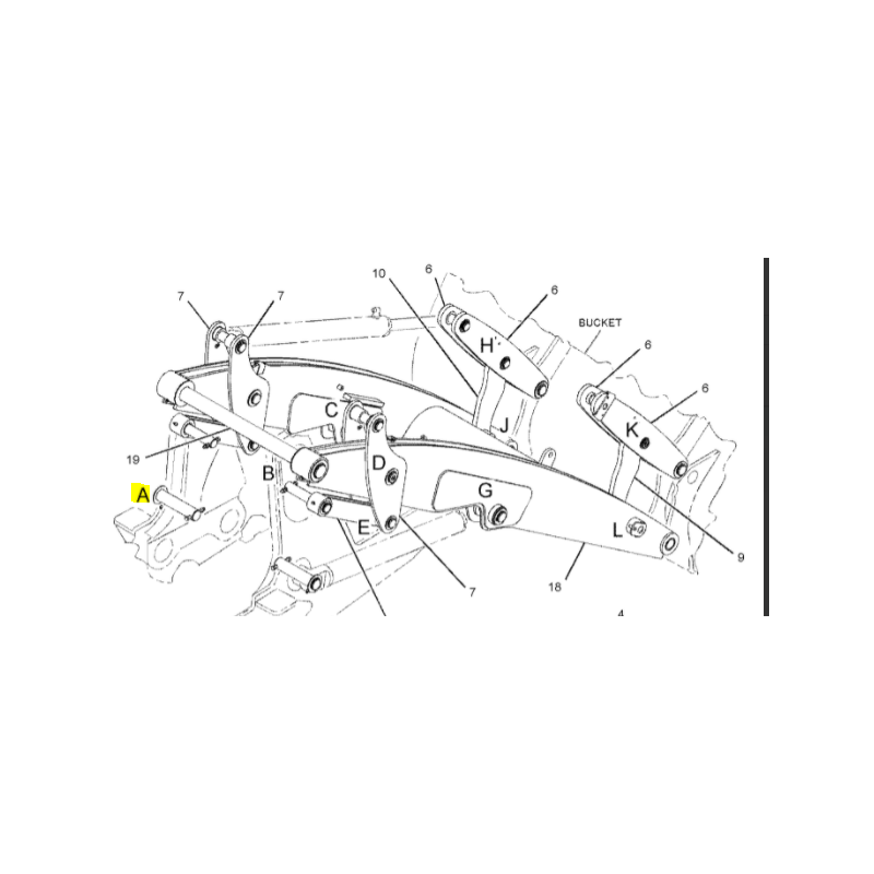 CVA ЭКСКАВАТОР-ПОГРУЗЧИК CAT E-SERIES