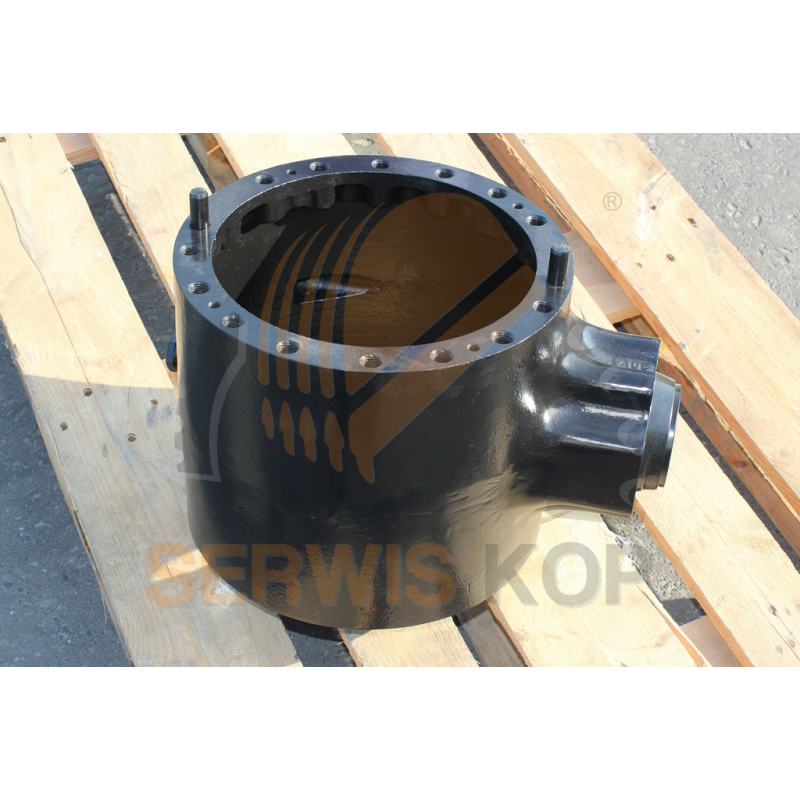 Rear differential housing suitable for the JCB 3CX backhoe loader