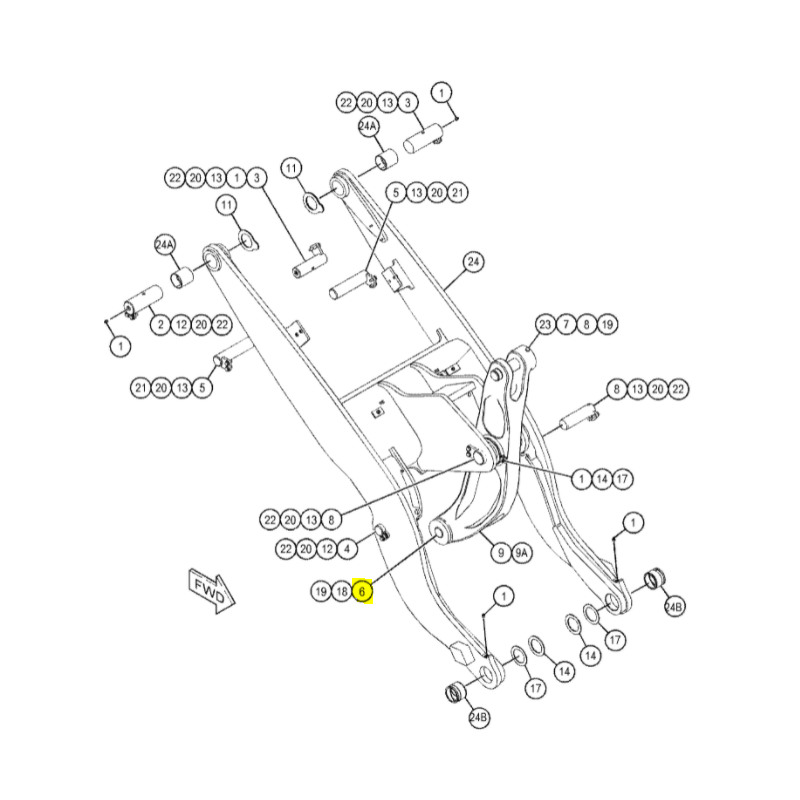 ШТЫРЬ KIWAKA CVA ЗАРЯДНОЕ УСТРОЙСТВО CAT