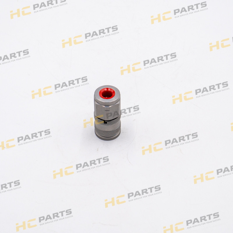 JCB Hydraulic quick coupler 9/16 UNF - OEM