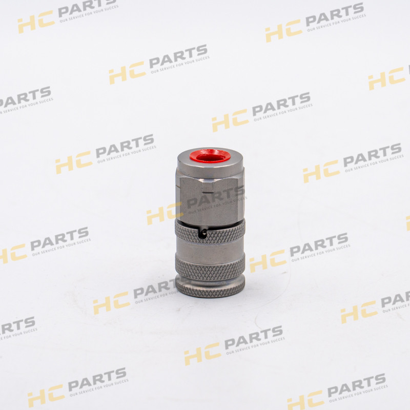 JCB Hydraulic quick coupler 9/16 UNF - OEM