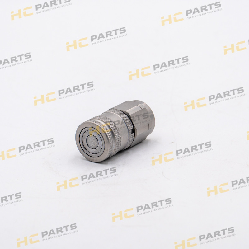 JCB Hydraulic quick coupler 9/16 UNF - OEM