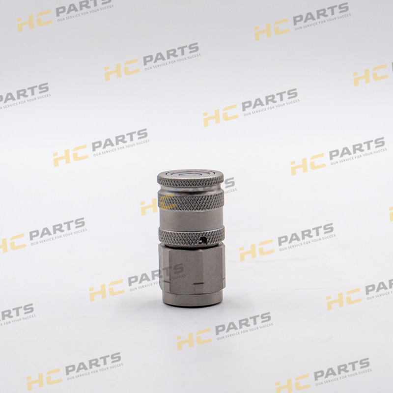 JCB Hydraulic quick coupler 9/16 UNF - OEM