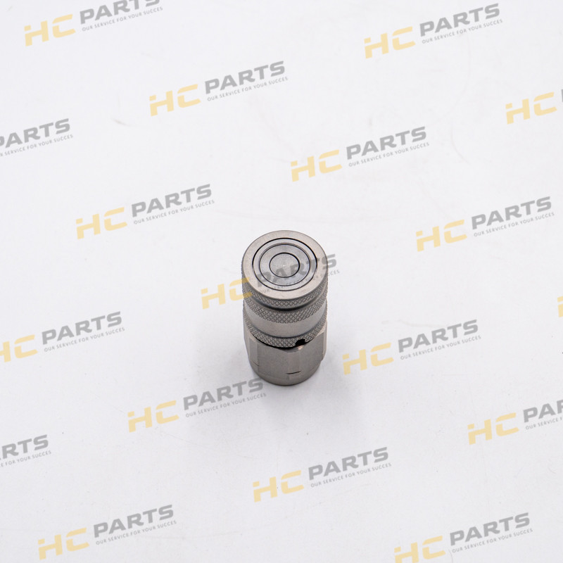 JCB Hydraulic quick coupler 9/16 UNF - OEM