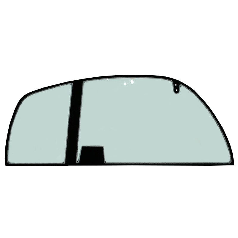 БОКОВОЕ СТЕКЛО ПРАВАЯ СТОРОНА ШЕЛКОГРАФИЯ ТЕЛЕСКОПИЧЕСКИЙ ПОГРУЗЧИК MANITOU MT1436 MRT 2150 704999