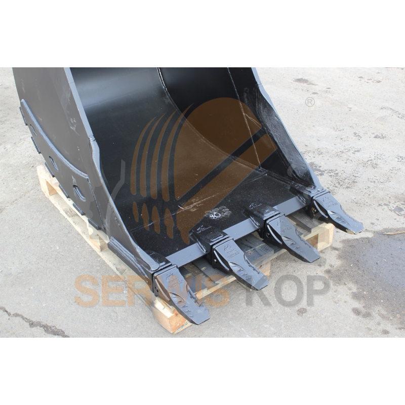 Bucket 80 cm suitable for JCB JS160 - 0,57 Cubic - HB500 Blade