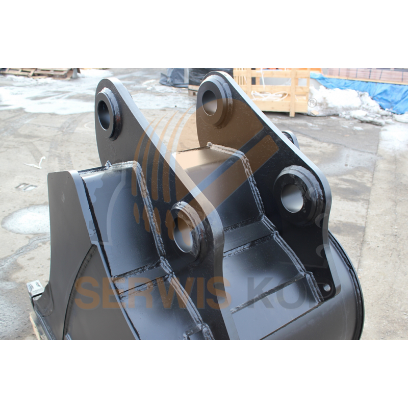 Bucket 80 cm suitable for JCB JS160 - 0,57 Cubic - HB500 Blade