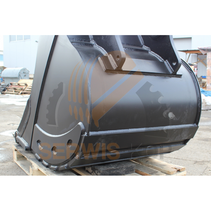 Bucket 80 cm suitable for JCB JS160 - 0,57 Cubic - HB500 Blade