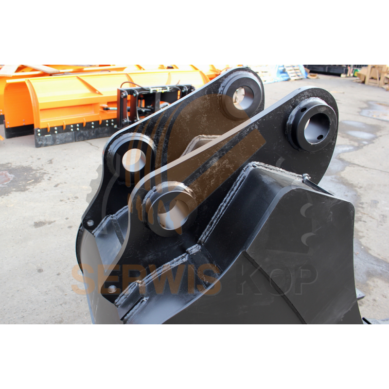 Bucket 80 cm suitable for JCB JS160 - 0,57 Cubic - HB500 Blade