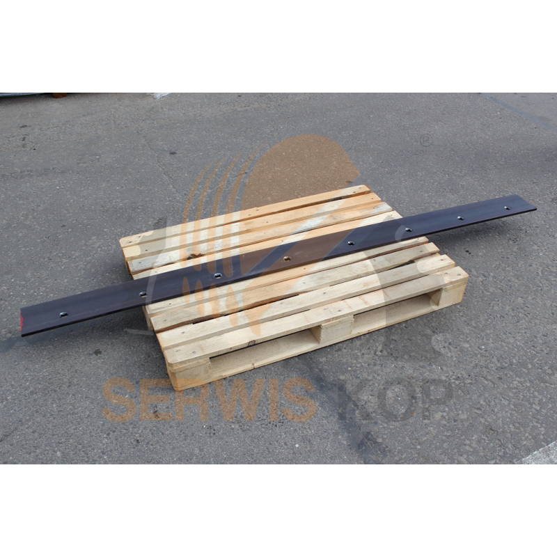 Toeplate bolt on, 2286 x 200 8 hole double edge suitable for JCB telehandlers