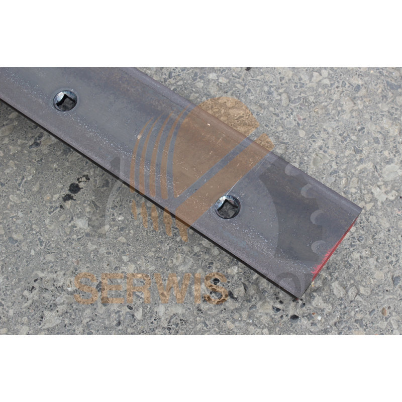Toeplate bolt on, 2286 x 200 8 hole double edge suitable for JCB telehandlers