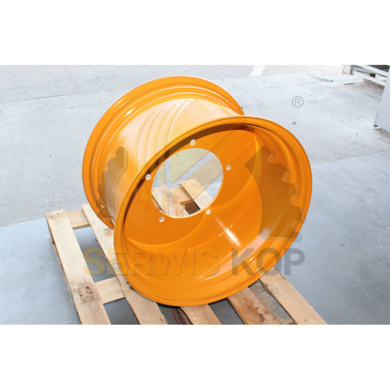 Rear rim - 18.4/15x26 suitable for JCB 3CX