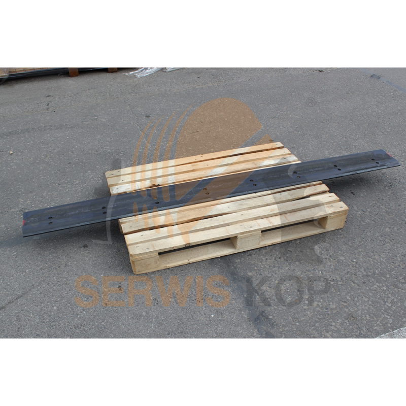 Toeplate 2286mm wide with 16 holes - suitable for JCB telehandlers