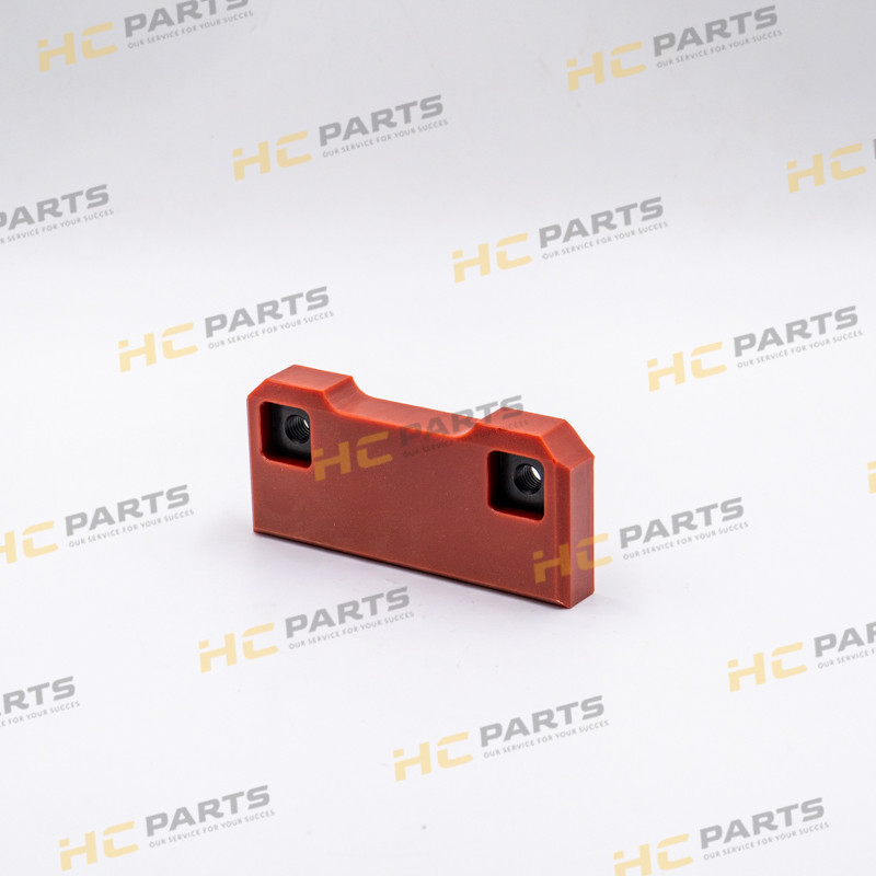 JCB Wear pad 154x70x22mm - AZERI PARTS