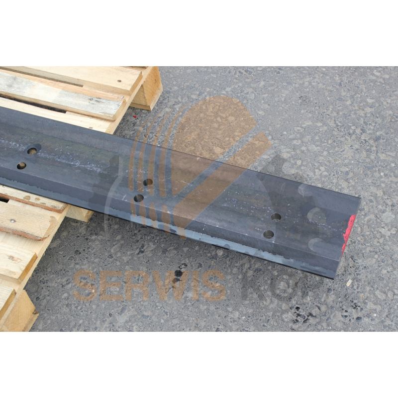 Toeplate 2286mm wide with 16 holes - suitable for JCB telehandlers