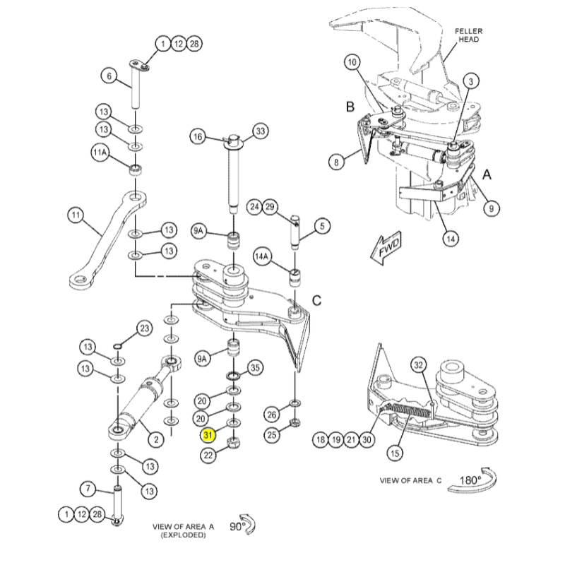 CVA ЭКСКАВАТОР-ПОГРУЗЧИК CAT