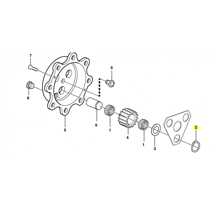 ЗАЩИТА СПУТНИКА VOLVO ЭКСКАВАТОР-ПОГРУЗЧИК