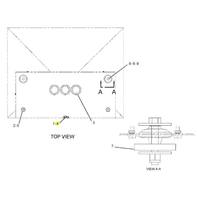 ШТИФТ CAT 9,5 X 32,5