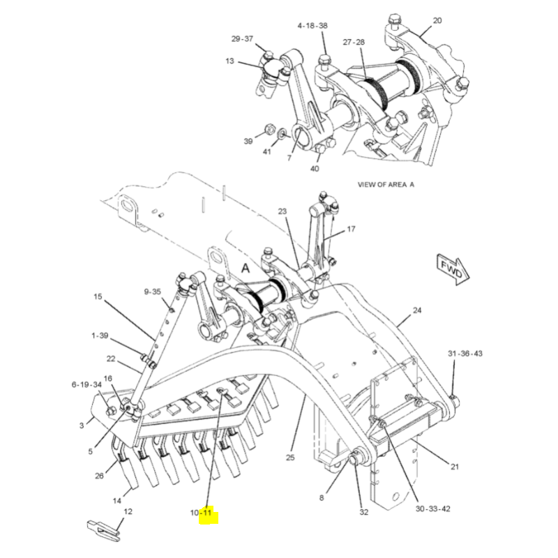 ЗАЩИТНЫЙ ШТИФТ CAT ГРЕЙДЕР
