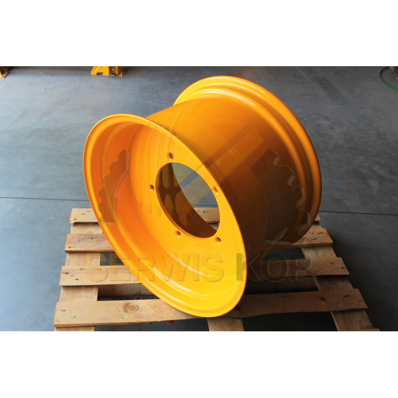 Rear rim - 18.4/15x26 suitable for JCB 3CX