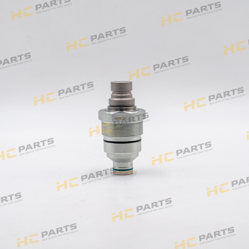 JCB 1/2 Male hydraulic quick coupler - AZERI PARTS