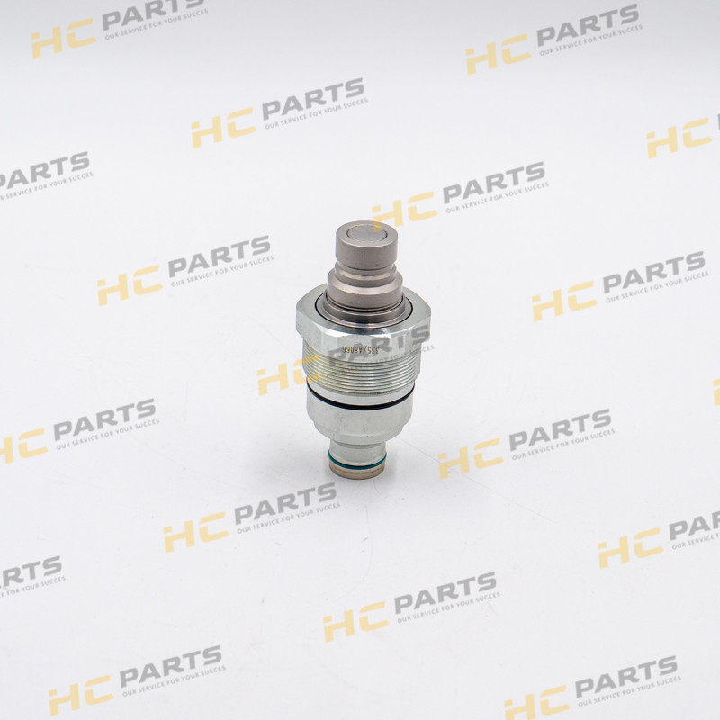 JCB 1/2 Male hydraulic quick coupler - AZERI PARTS