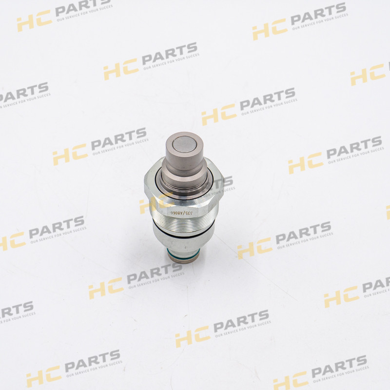JCB 1/2 Male hydraulic quick coupler - AZERI PARTS
