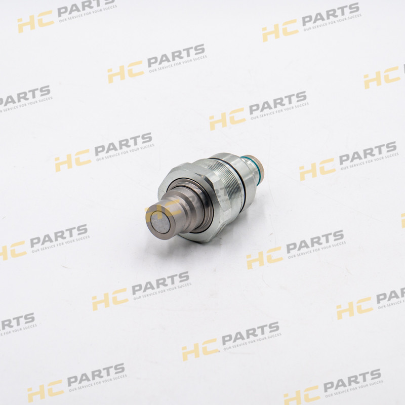 JCB 1/2 Male hydraulic quick coupler - AZERI PARTS