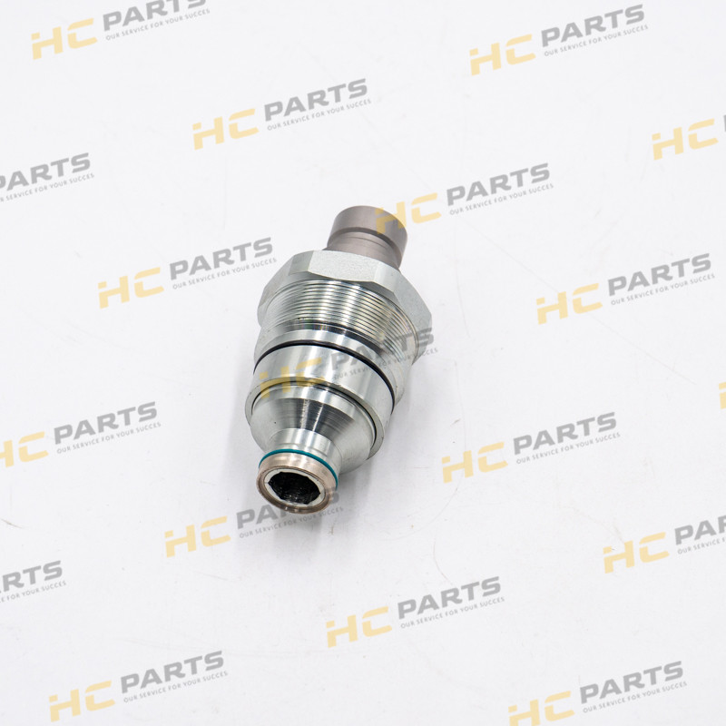 JCB 1/2 Male hydraulic quick coupler - AZERI PARTS