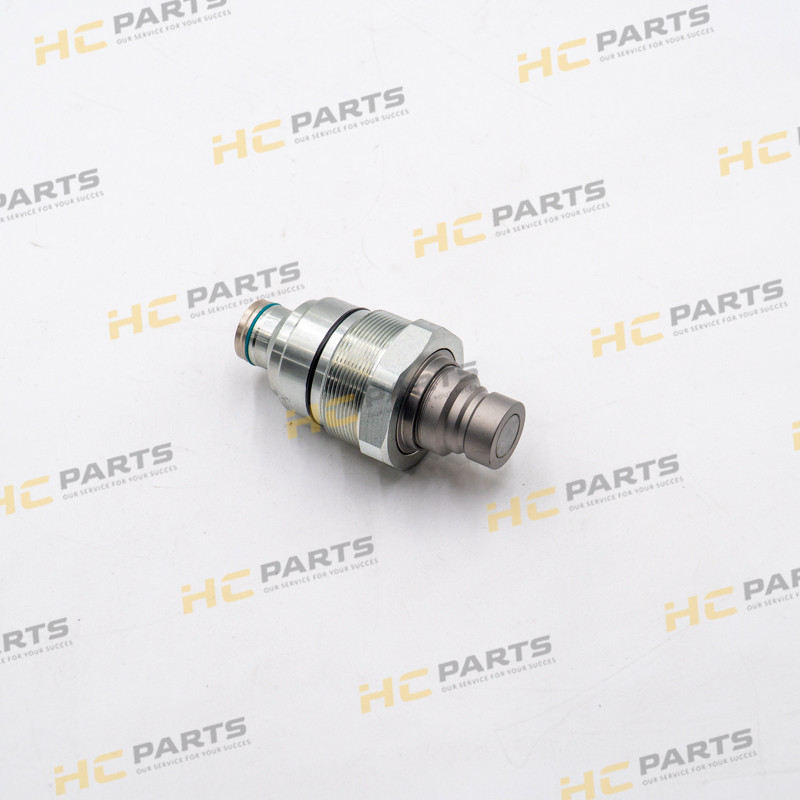 JCB 1/2 Male hydraulic quick coupler - AZERI PARTS