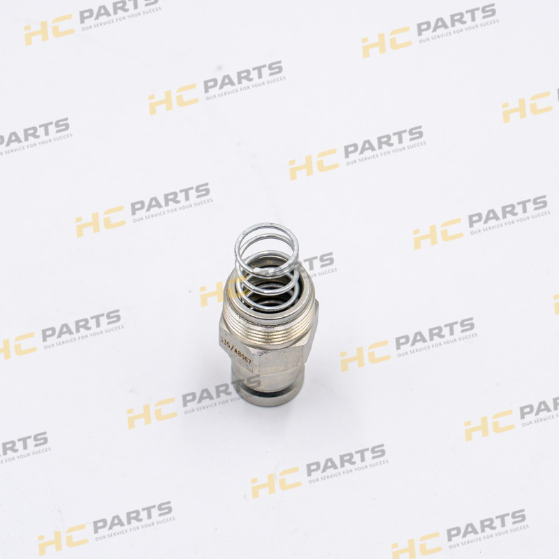 JCB быстроразъемная гидравлическая муфта 3/8-AZERI PARTS