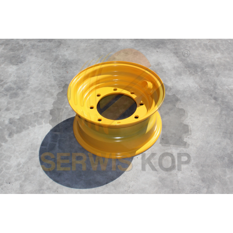 FRONT RIM WHEEL 9x18 suitable for CAT 428E 428D