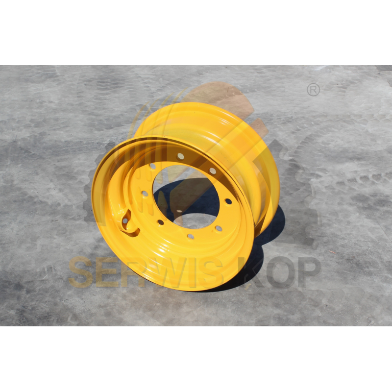 FRONT RIM WHEEL 9x18 suitable for CAT 428E 428D