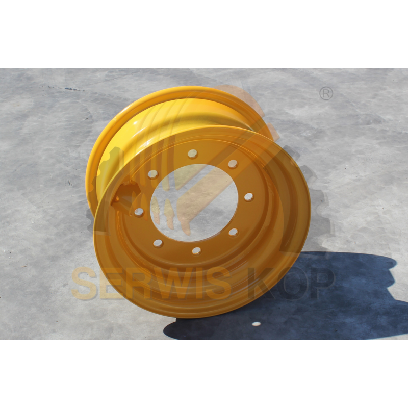 FRONT RIM WHEEL 9x18 suitable for CAT 428E 428D