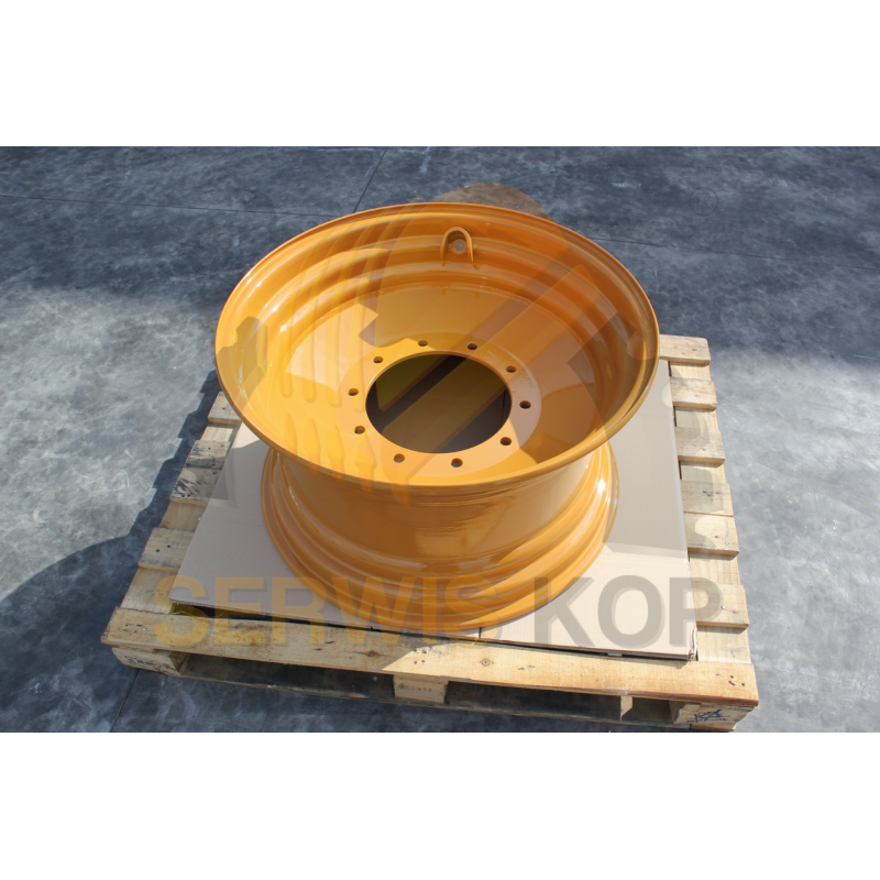16. 9X28 задний обод подходит для CAT 428E 434E