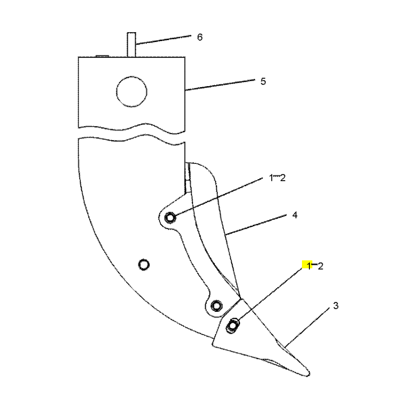 ПРЕДОХРАНИТЕЛЬНЫЙ ШТИФТ CAT ГУСЕНИЧНЫЙ ЭКСКАВАТОР БУЛЬДОЗЕР